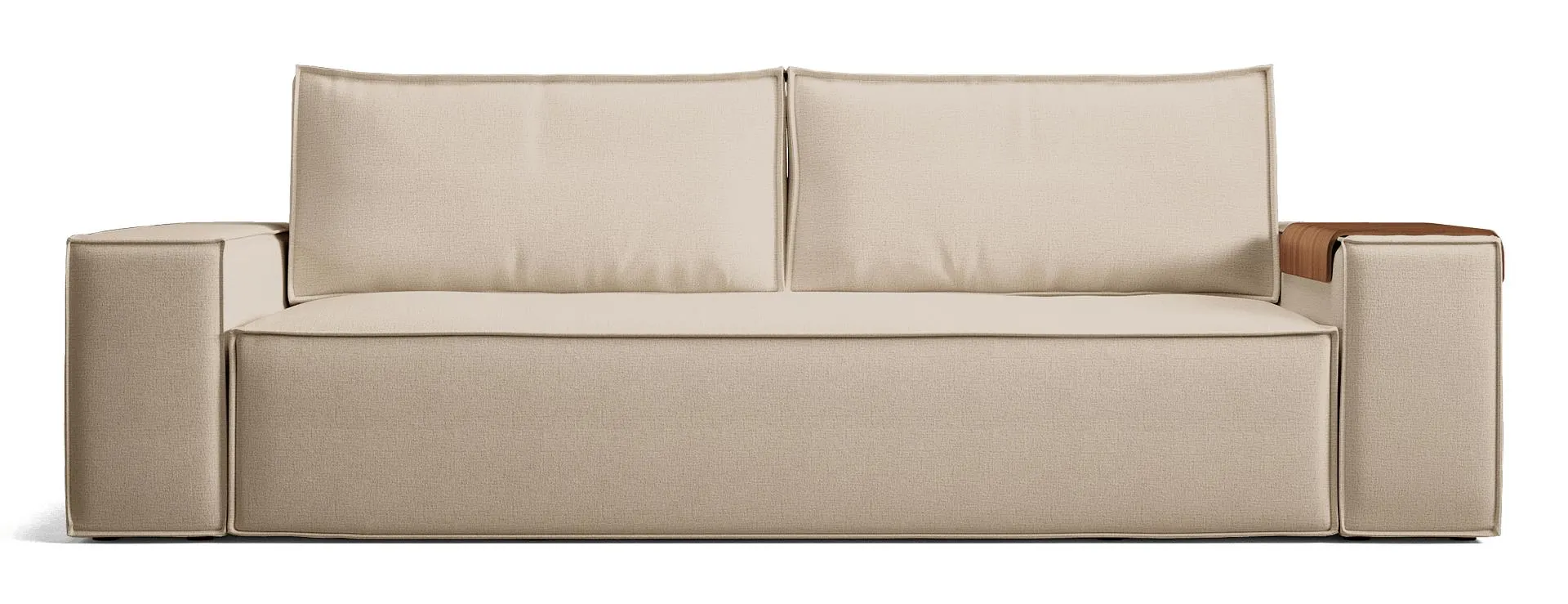 Newilla Wide Arms Sofa Bed