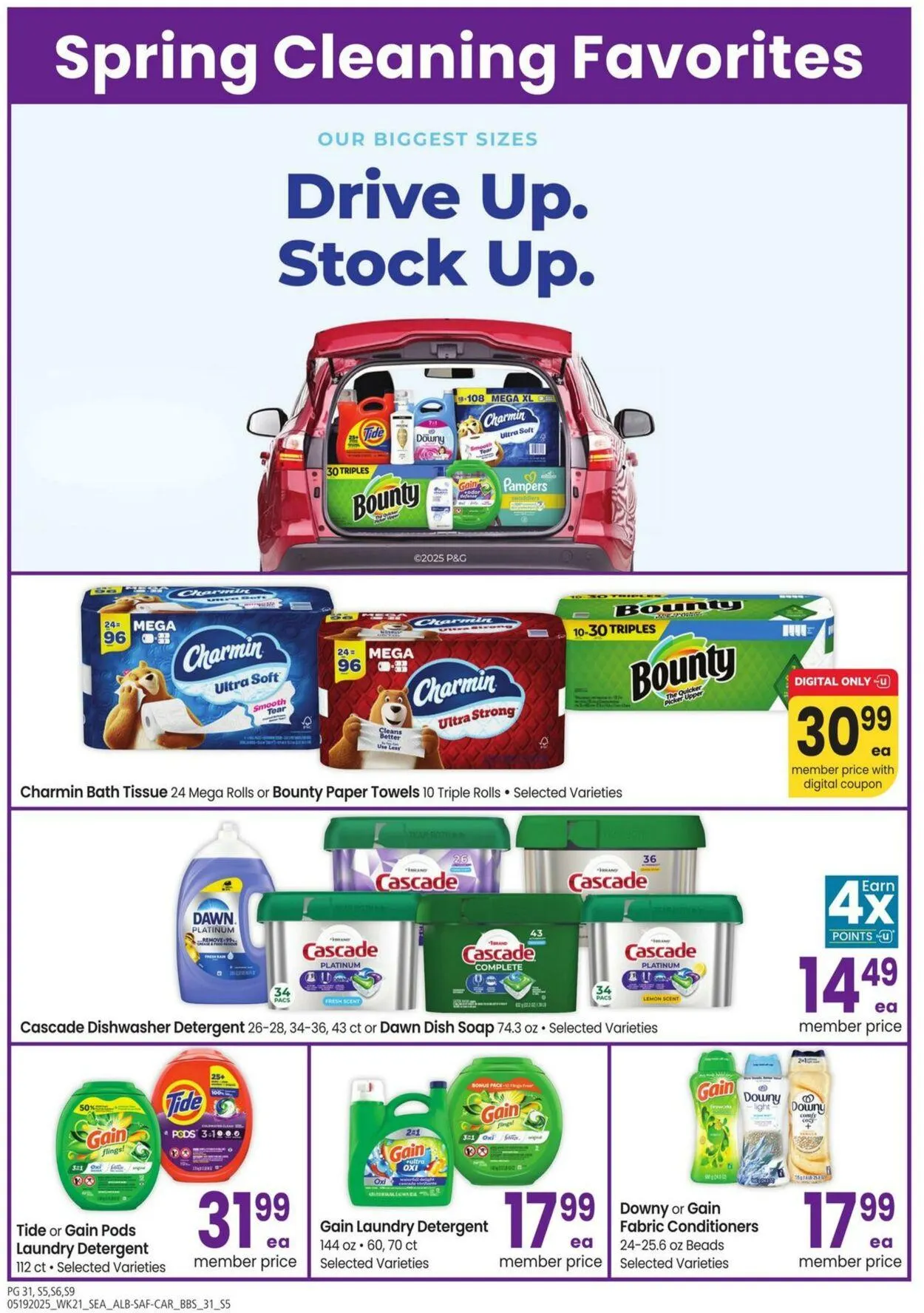 Weekly ad Carrs from May 19 to June 15 2025 - Page 31