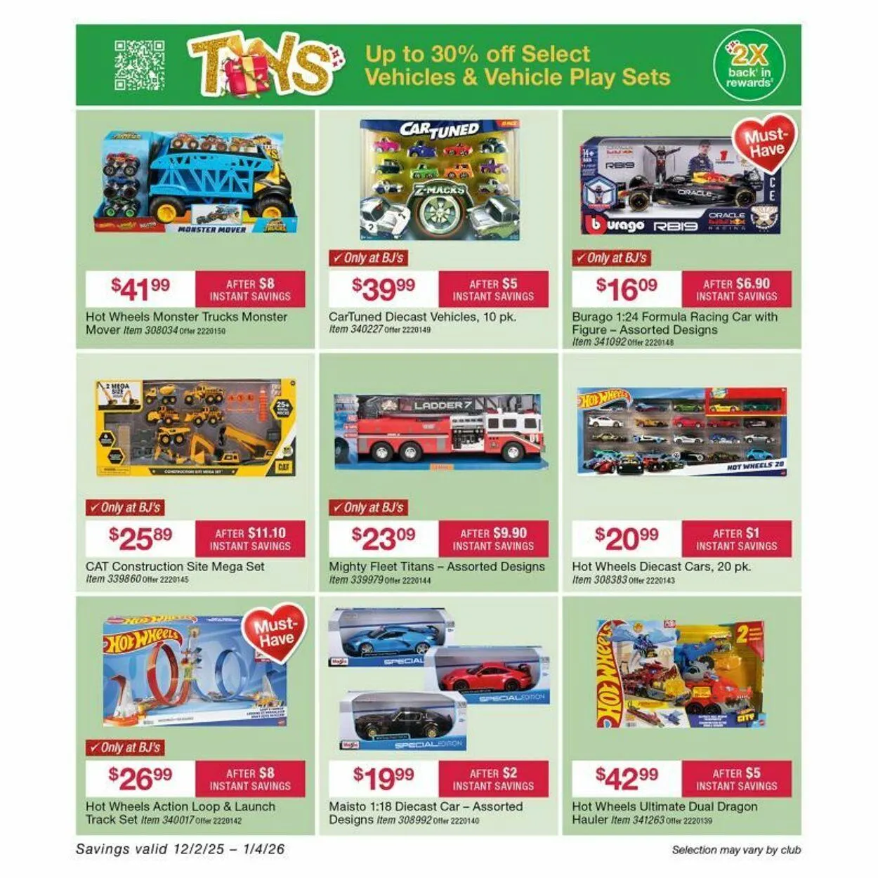 Weekly ad BJ's from December 12 to December 26 2025 - Page 36