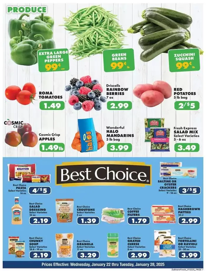 Weekly ad New offers to discover from January 22 to January 28 2025 - Page 7