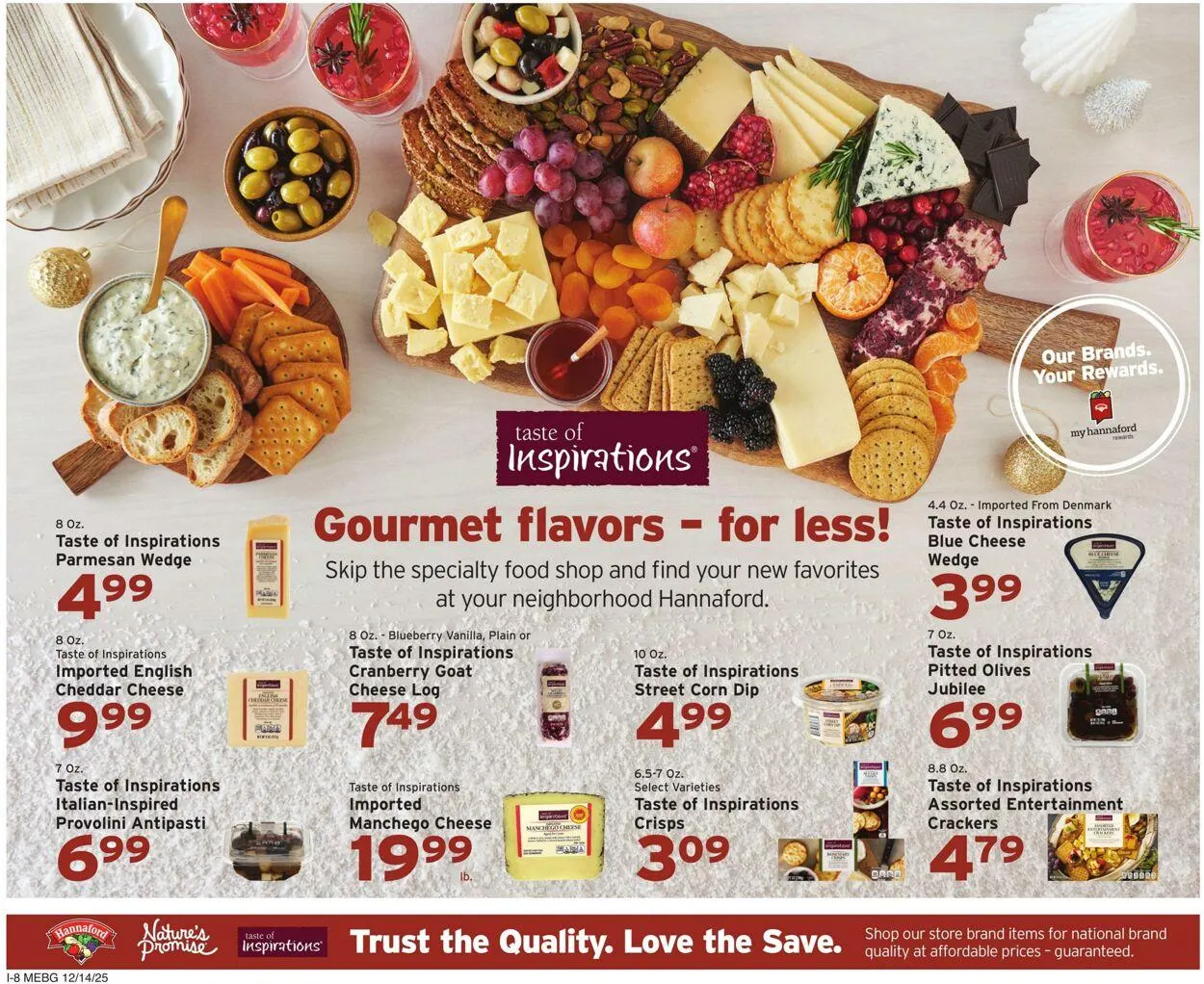 Weekly ad Hannaford Current weekly ad from December 14 to December 20 2025 - Page 16