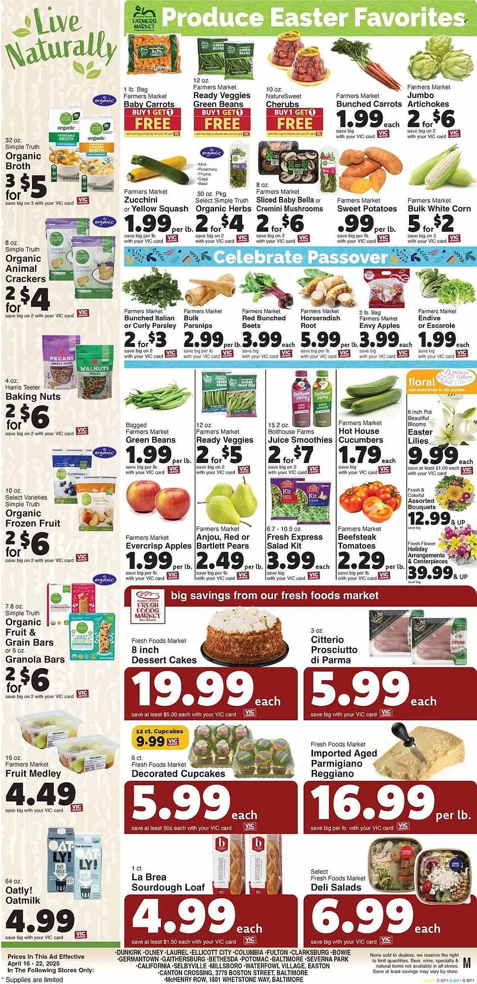 Weekly ad Harris Teeter Weekly Ad from April 16 to April 22 2025 - Page 13