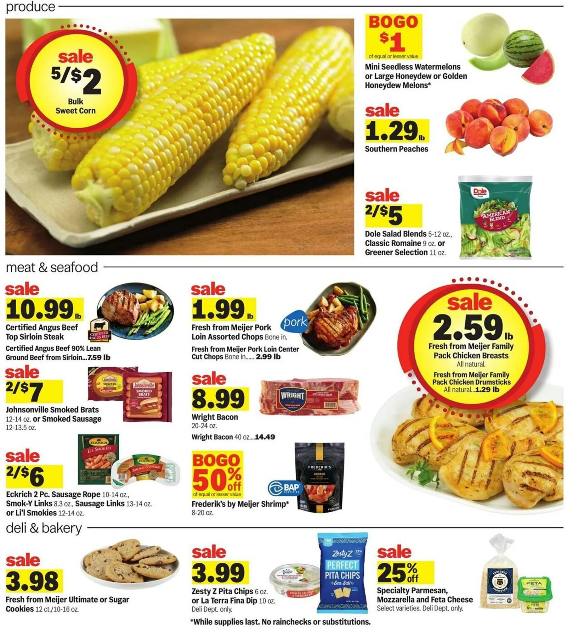 Weekly ad Meijer Weekly Ad from July 13 to July 19 2025 - Page 2