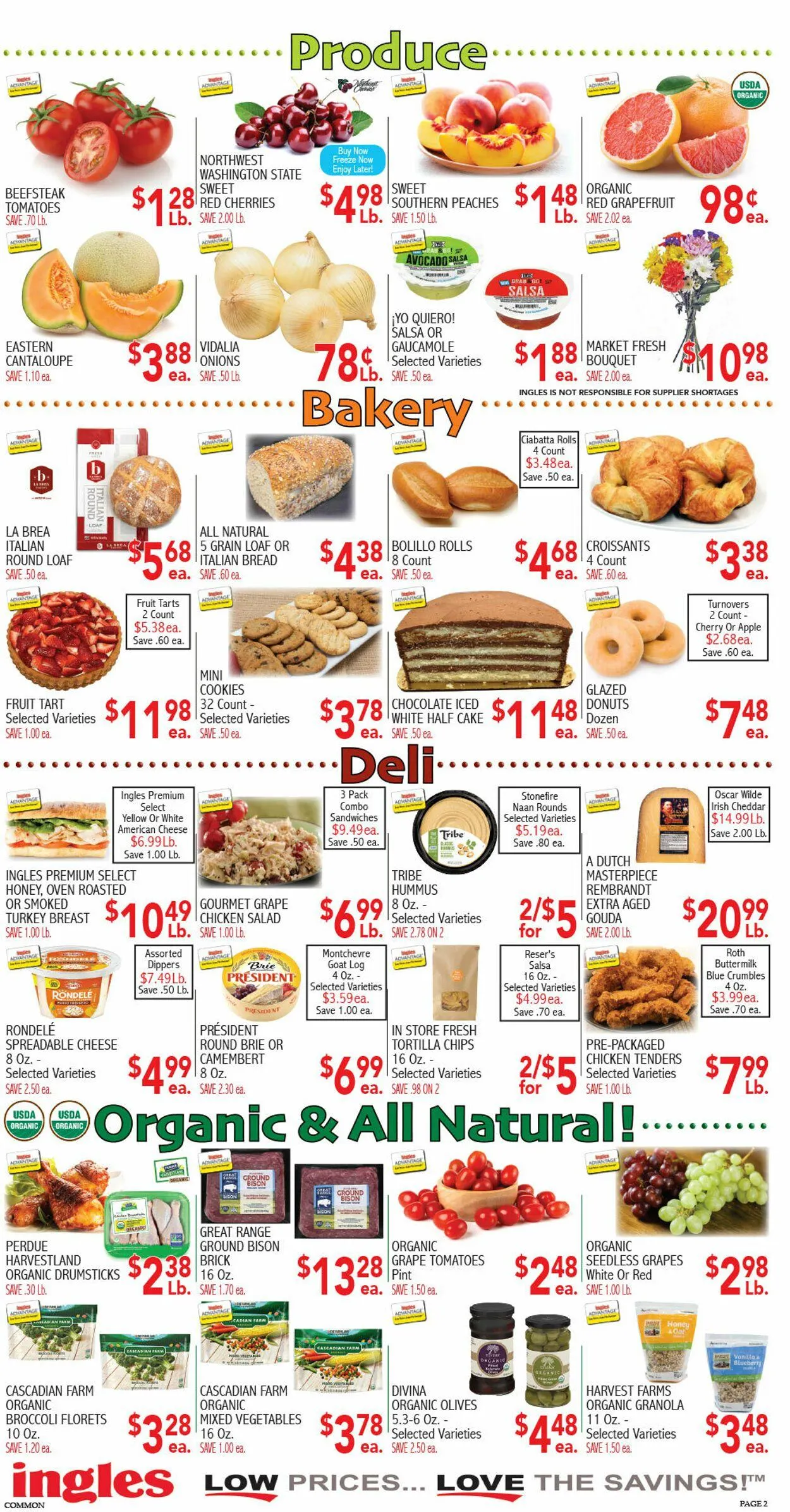 Catálogo de Ingles Current weekly ad 18 de junio al 24 de junio 2025 - Página 2