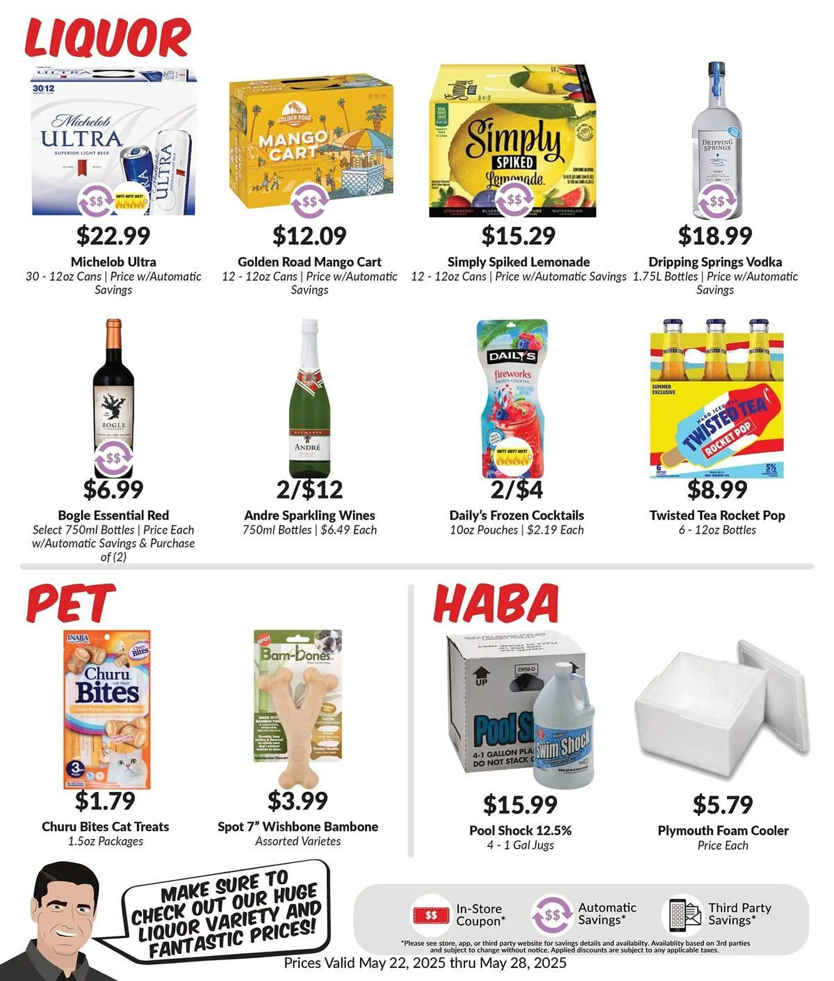 Weekly ad Woodman's Weekly Ad from May 22 to May 28 2025 - Page 7