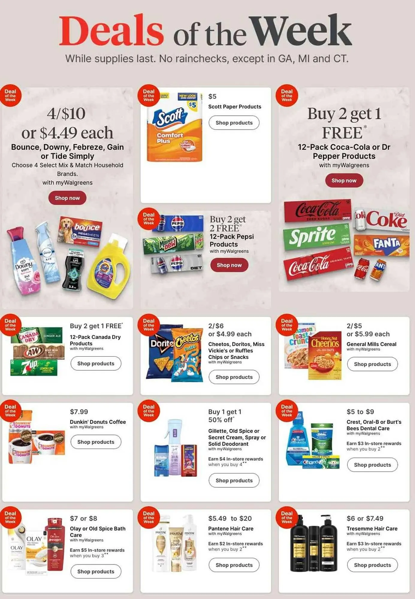 Walgreens weekly ad - 1
