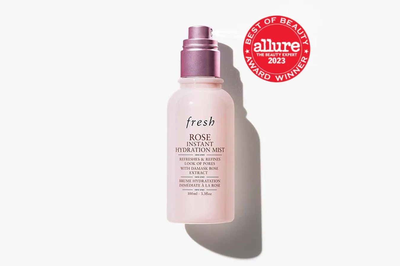 Rose Pore-Minimizing Hydration Mist