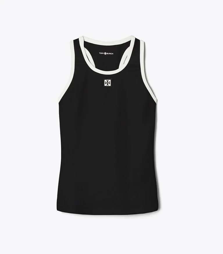 JERSEY RACERBACK TENNIS TANK TOP