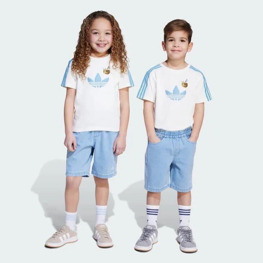 adidas Originals x Minecraft Tee and Short Set