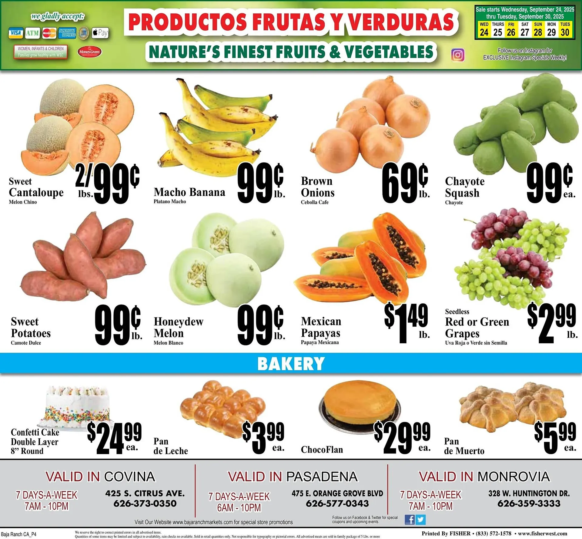 Catálogo de Baja Ranch weekly ad 24 de septiembre al 30 de septiembre 2025 - Página 4