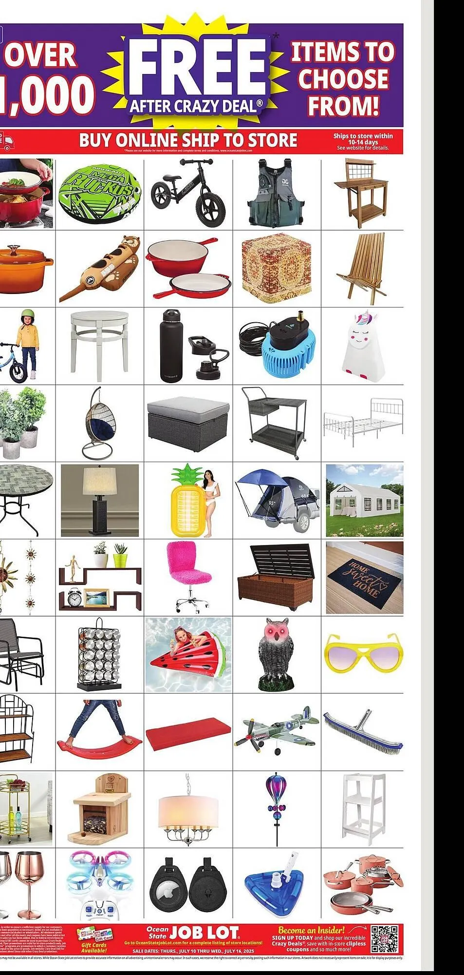 Weekly ad Ocean State Job Lot Weekly Ad from July 10 to July 16 2025 - Page 24