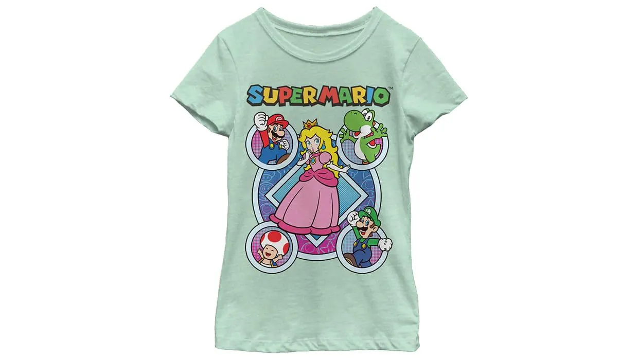 Princess Peach™ and Friends T-Shirt (Girl's)