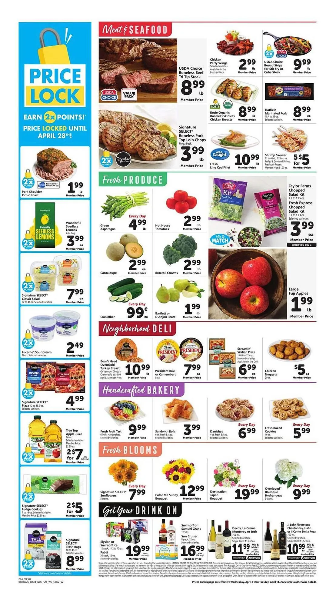 Weekly ad Vons weekly ad from April 8 to April 14 2026 - Page 2