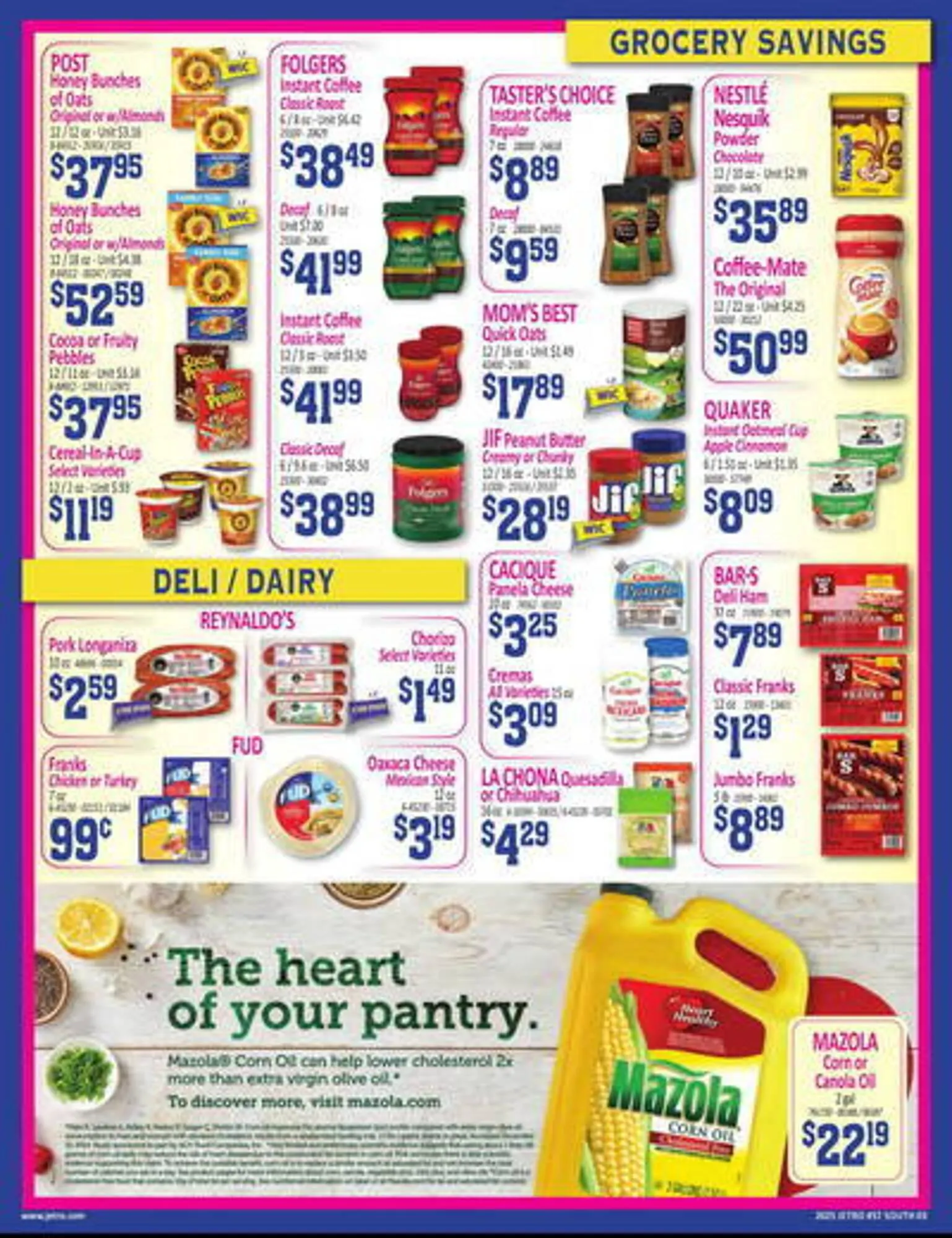 Weekly ad Jetro Weekly Ad from March 19 to April 3 2025 - Page 3