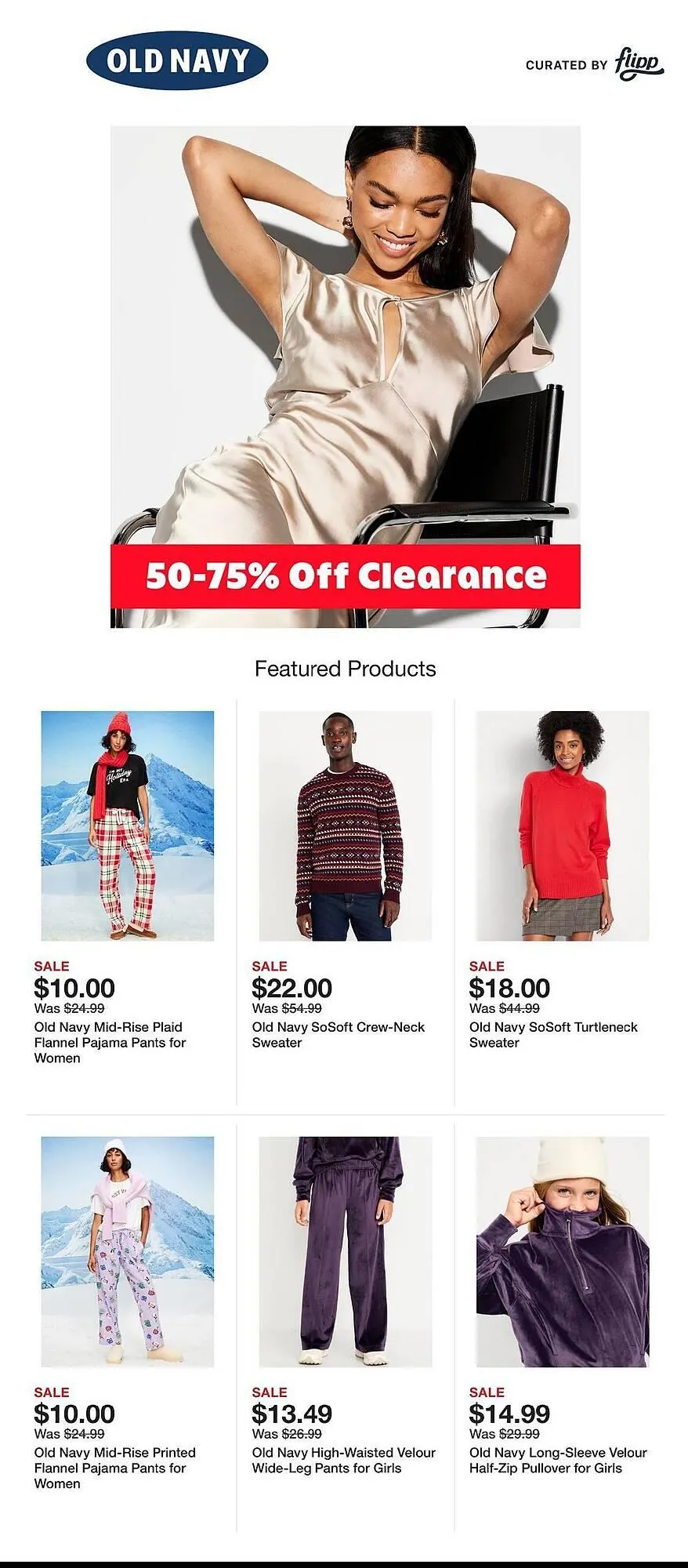 Old Navy weekly ad - 1