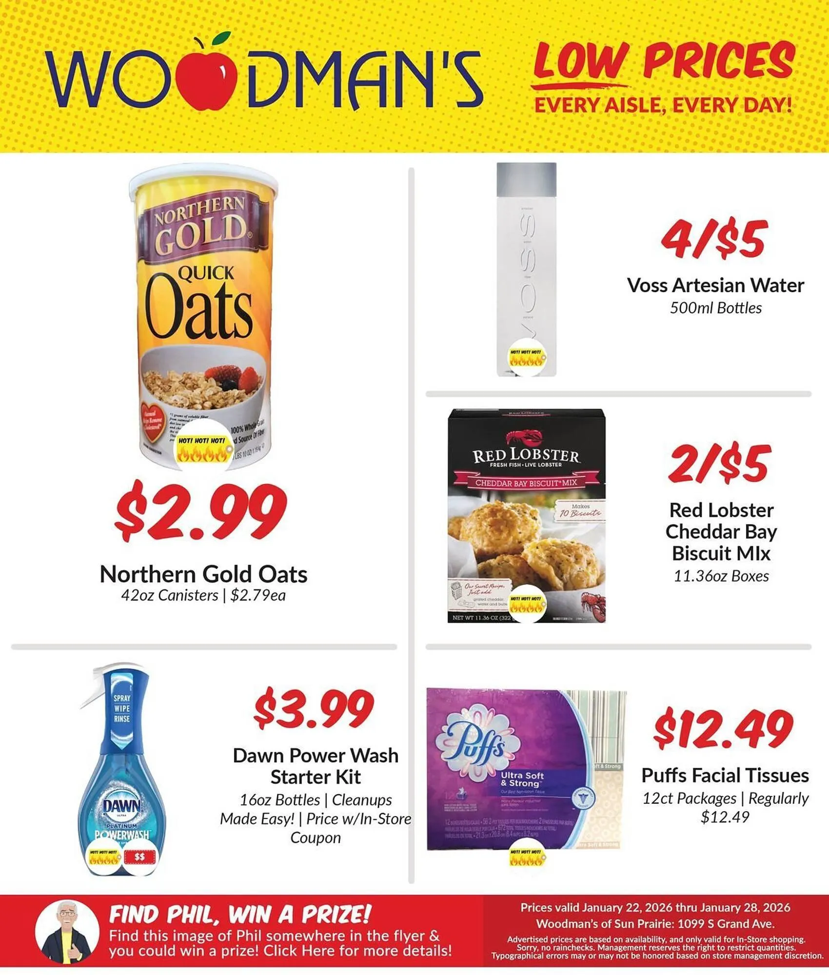 Woodmans weekly ad - 1
