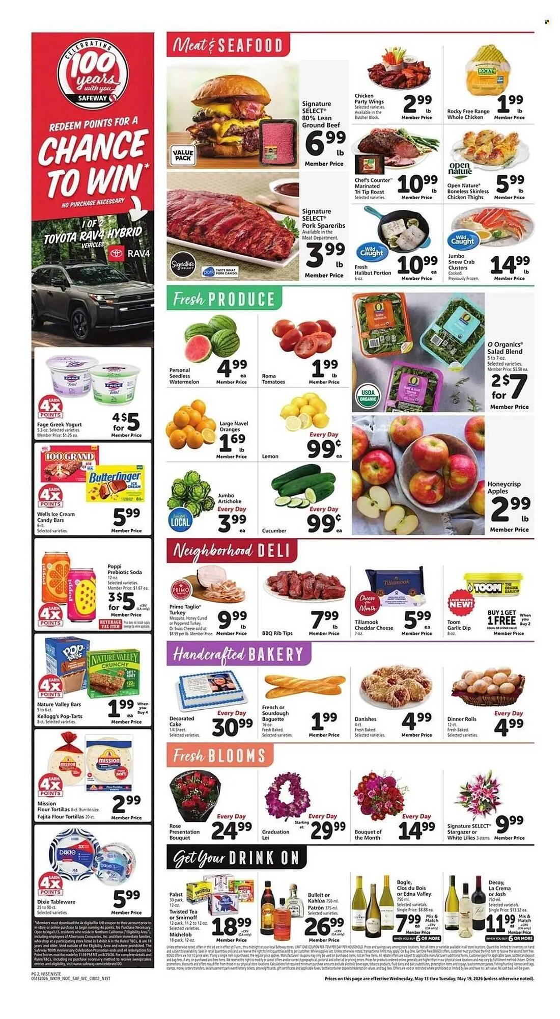 Weekly ad Safeway weekly ad from May 13 to May 19 2026 - Page 2