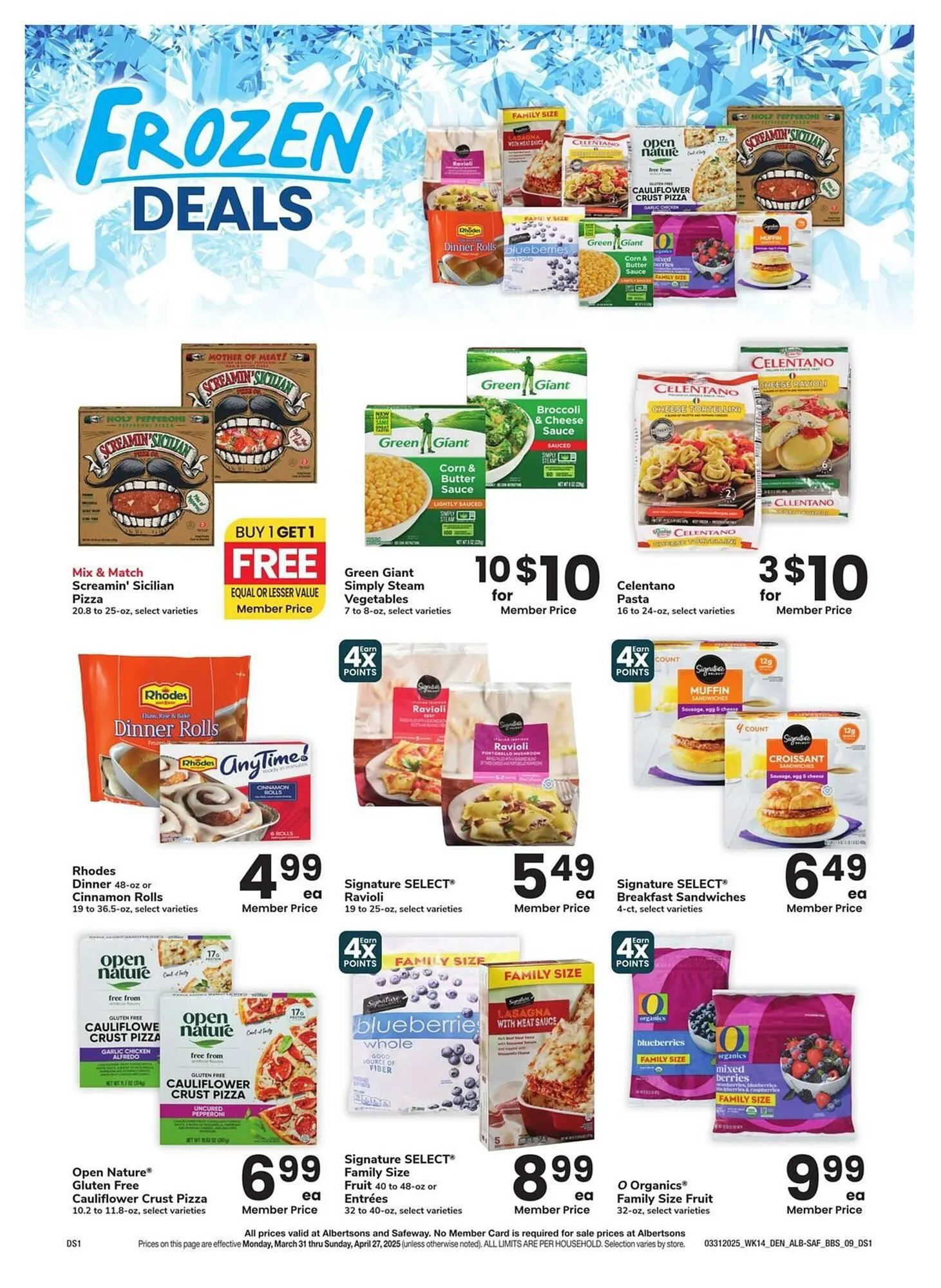 Weekly ad Albertsons Weekly Ad from April 17 to April 27 2025 - Page 9
