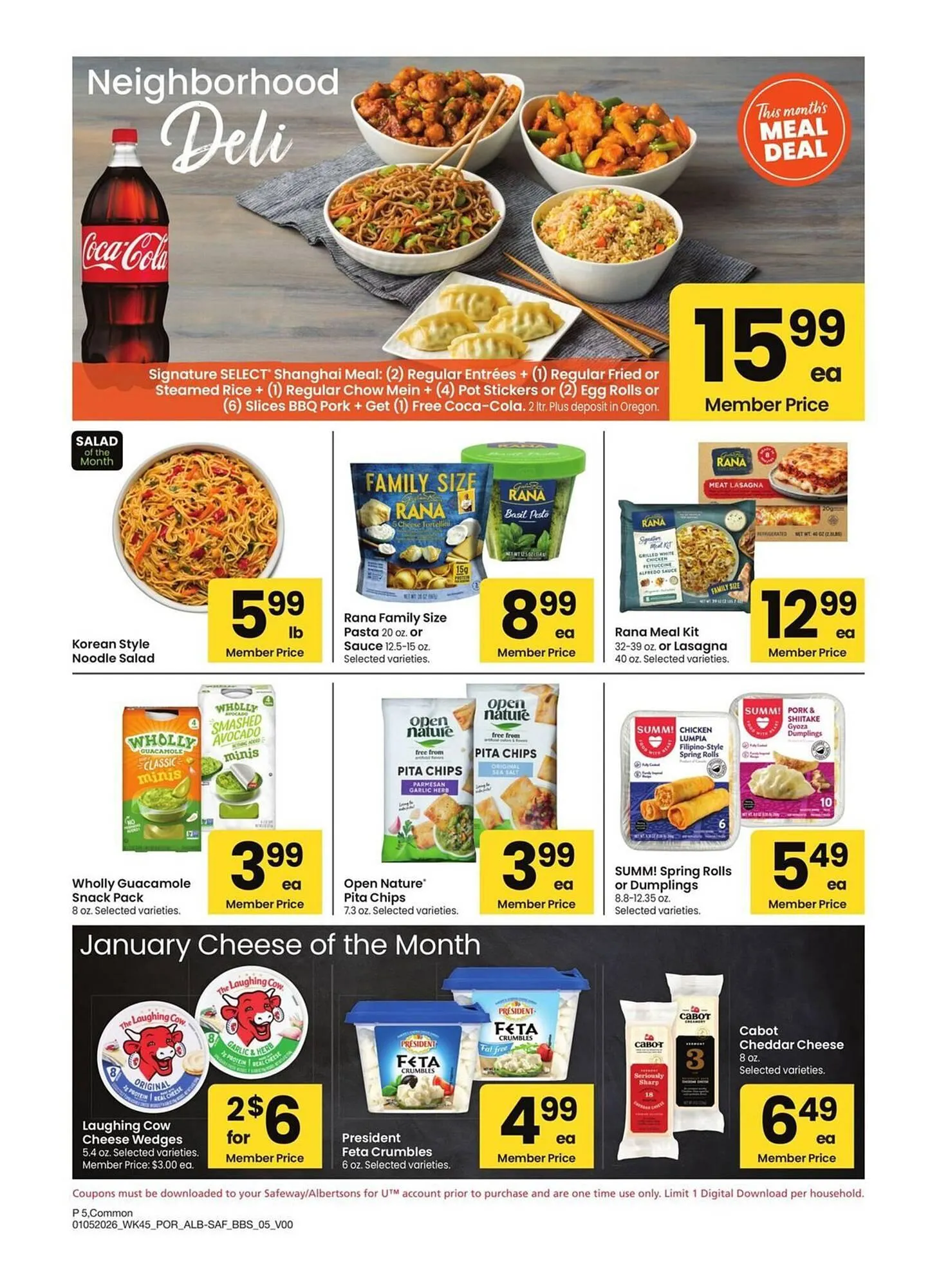 Weekly ad Albertsons weekly ad from January 5 to February 1 2026 - Page 5