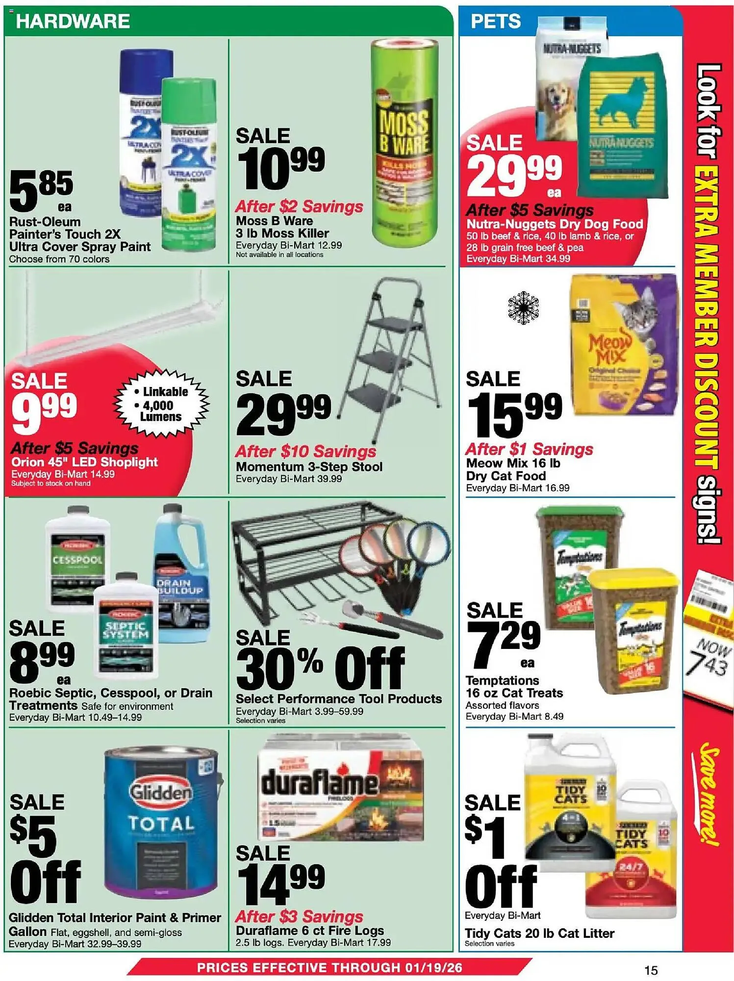 Weekly ad Bi-Mart weekly ad from December 30 to January 20 2026 - Page 15