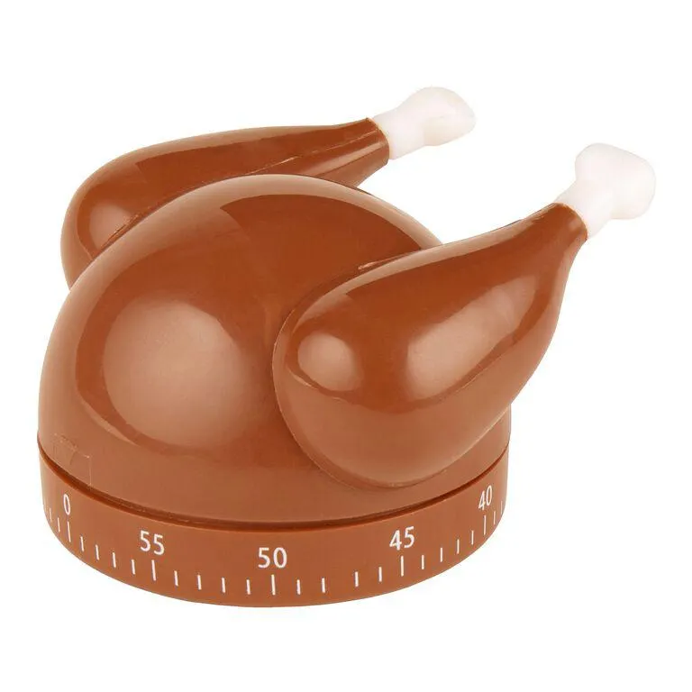 Kikkerland Turkey Kitchen Timer