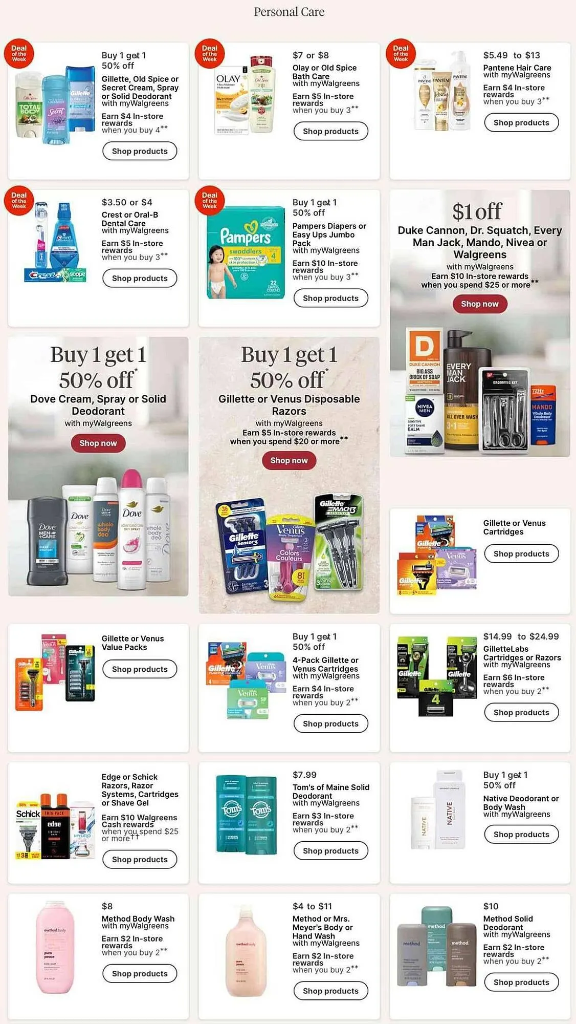Weekly ad Walgreens weekly ad from September 28 to October 4 2025 - Page 14