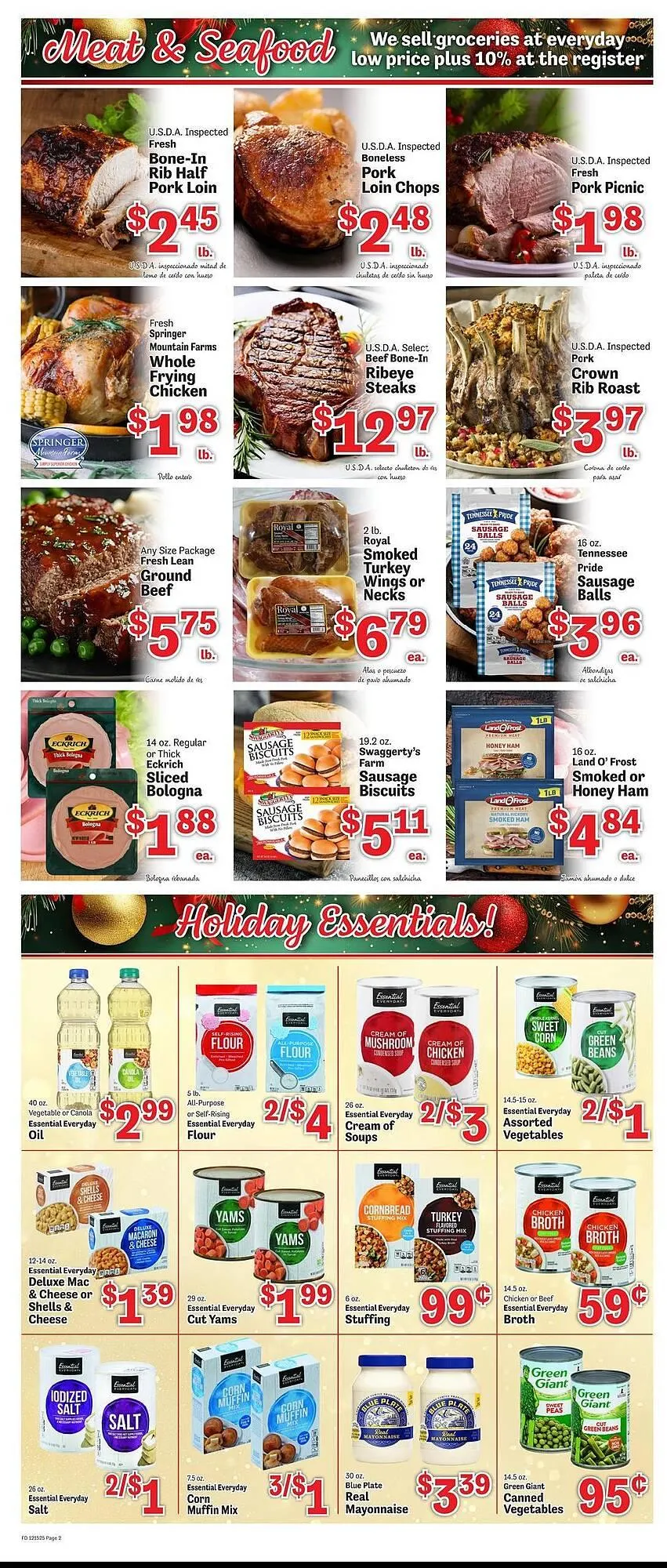 Weekly ad Food Depot weekly ad from December 15 to December 28 2025 - Page 2