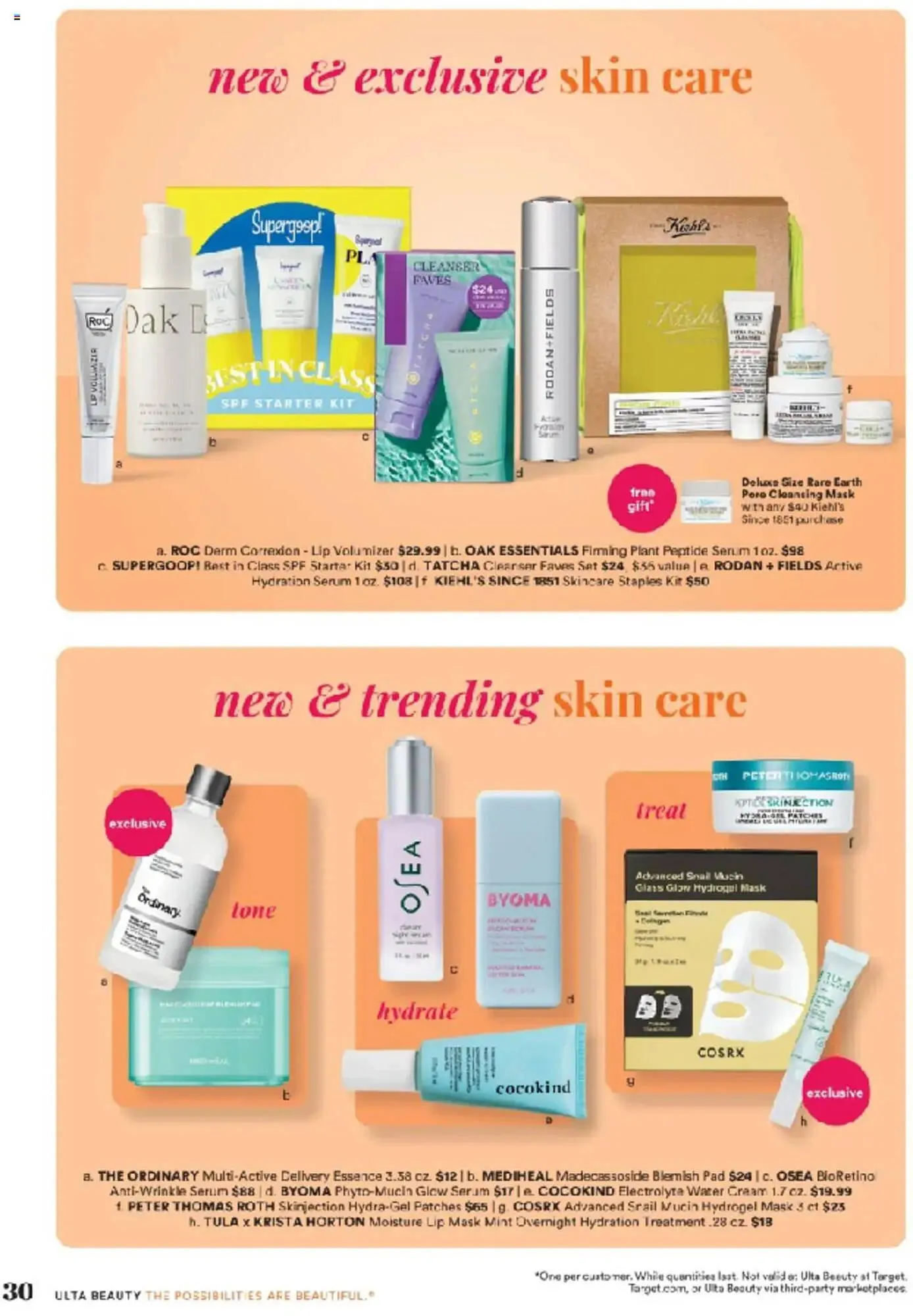 Weekly ad Ulta Beauty Weekly Ad from March 7 to March 27 2025 - Page 30