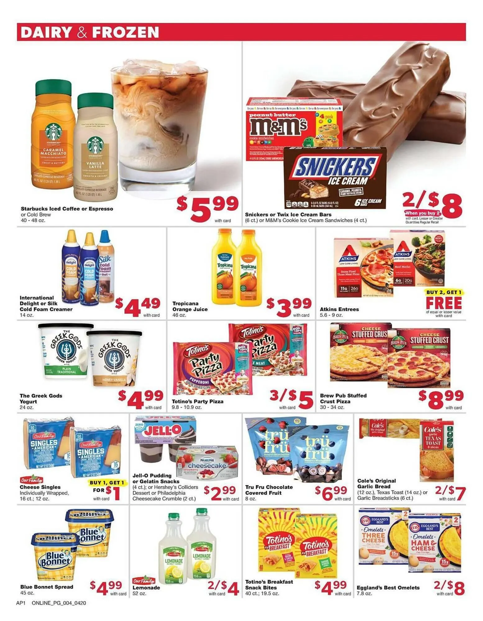 Weekly ad Family Fare Weekly Ad from April 20 to April 26 2025 - Page 8