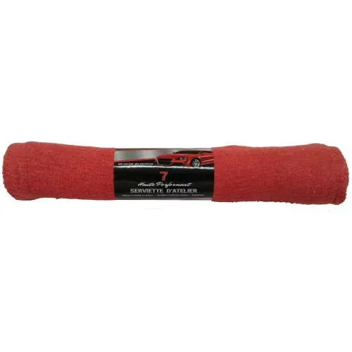 High Performance 7 Pack Shop Towels