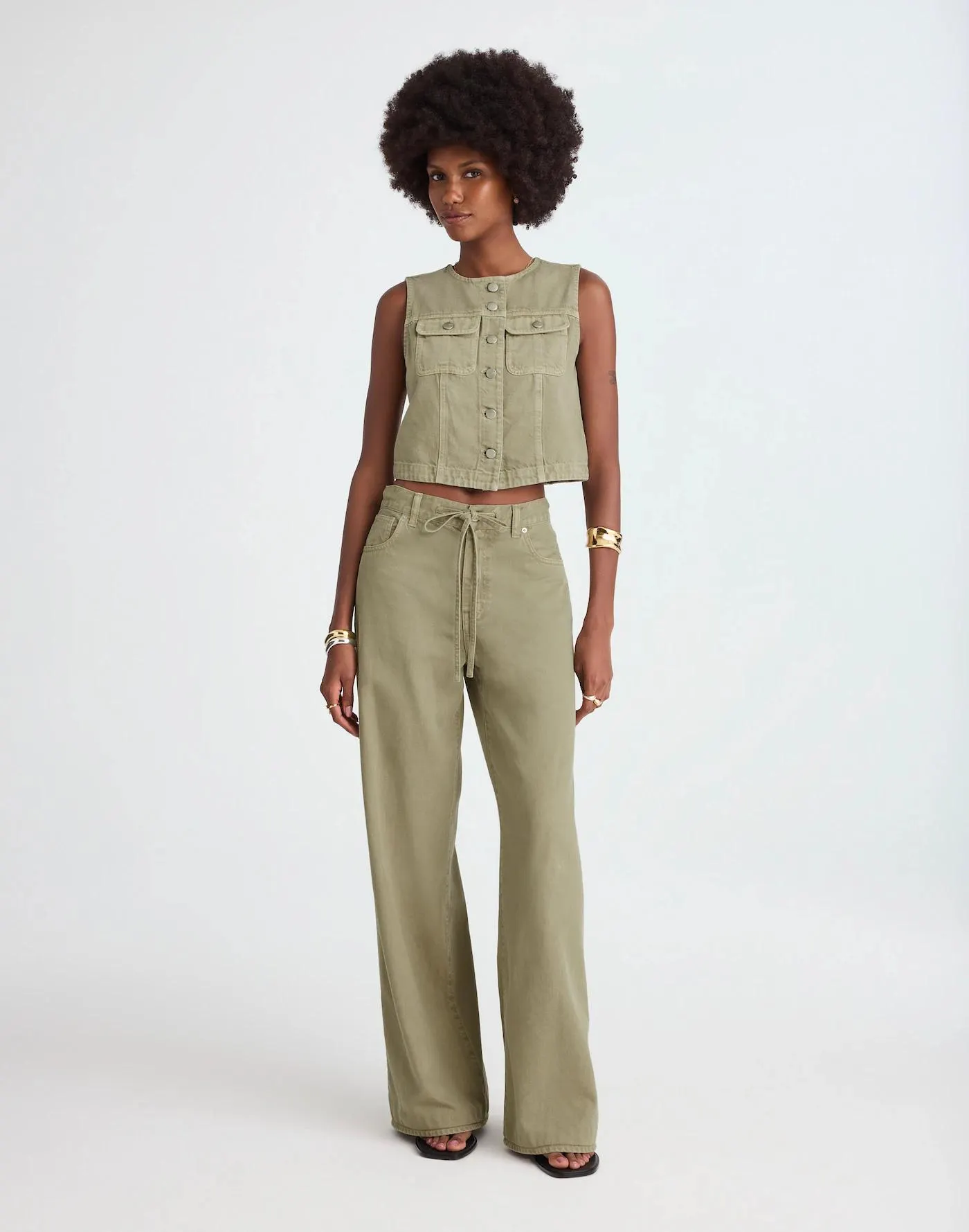 Superwide-Leg Jeans: Airy Denim Edition