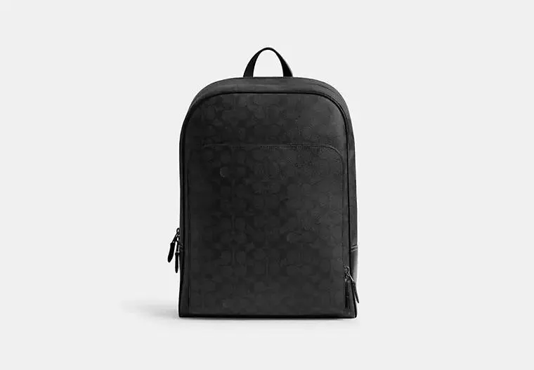 Gotham Backpack In Signature Canvas