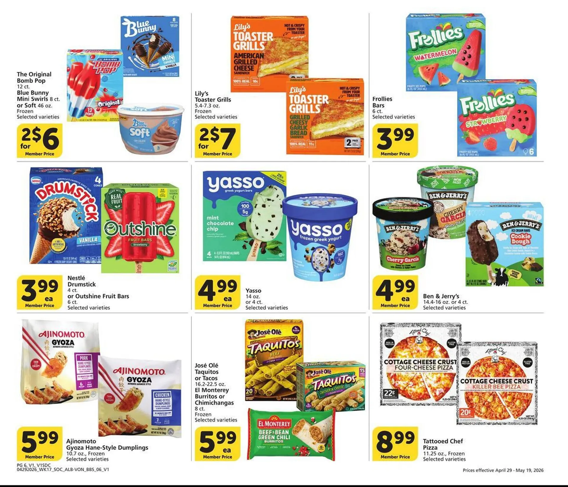Weekly ad Vons weekly ad from April 29 to May 19 2026 - Page 6