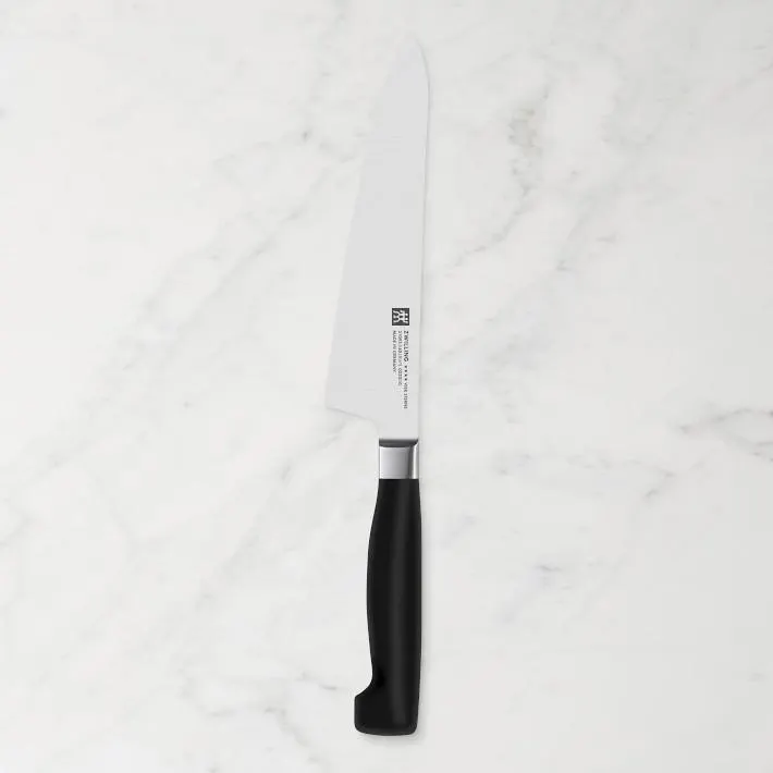 Zwilling Four Star Eco Fine Edge Prep Knife, 5 1/2"