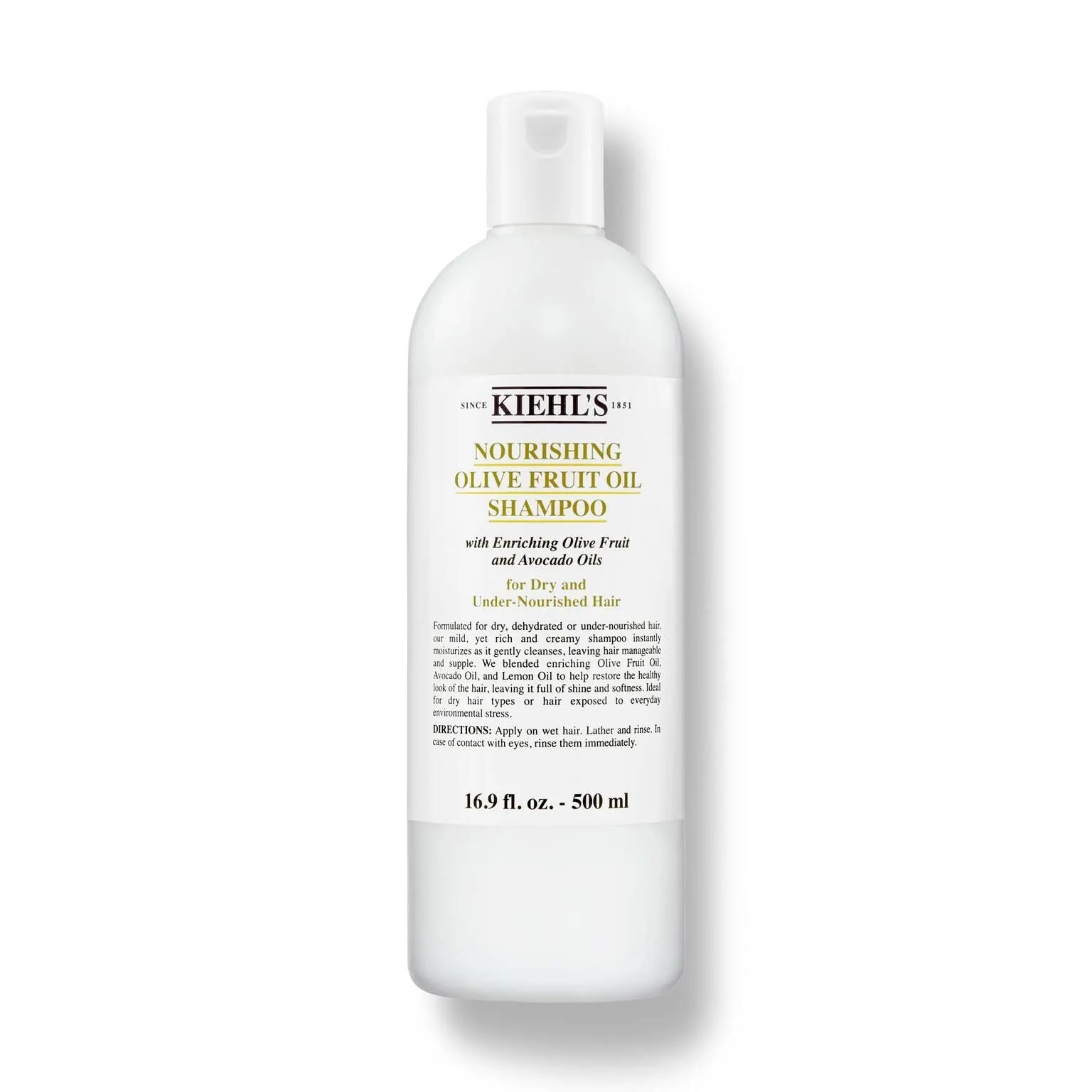 Nourishing Olive Fruit Oil Shampoo