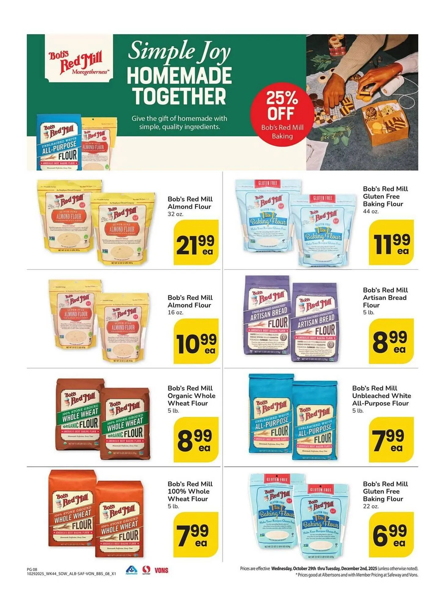 Weekly ad Albertsons weekly ad from October 29 to December 2 2025 - Page 8