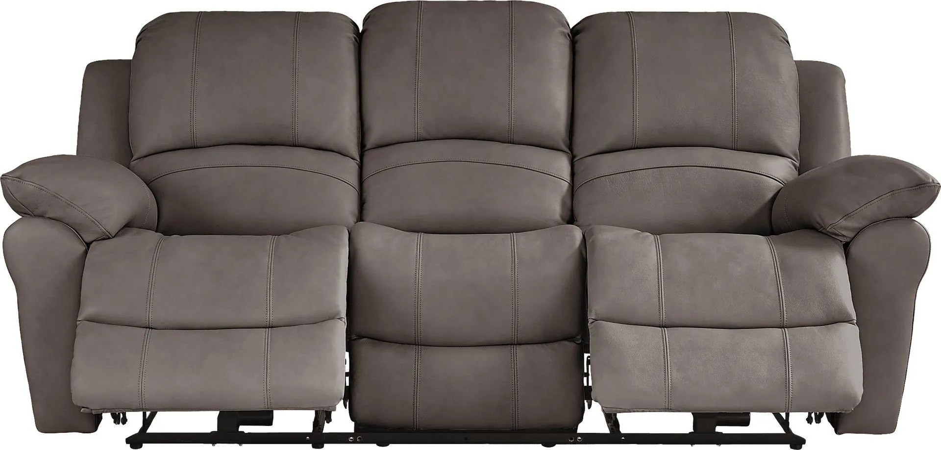 Vercelli Way Leather Power Reclining Sofa