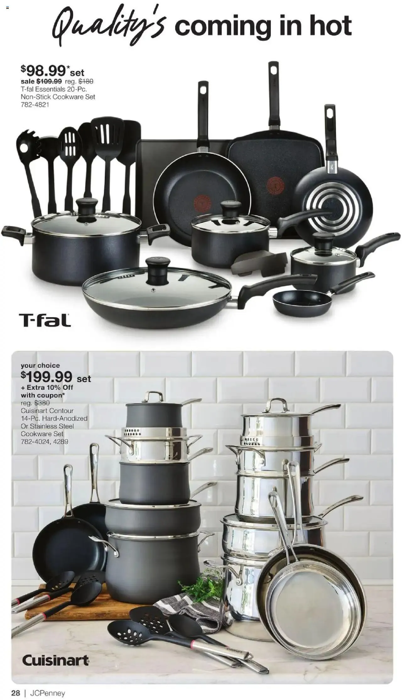 Weekly ad JCPenney Biggest Home Sale of the Season from April 7 to April 27 2025 - Page 27