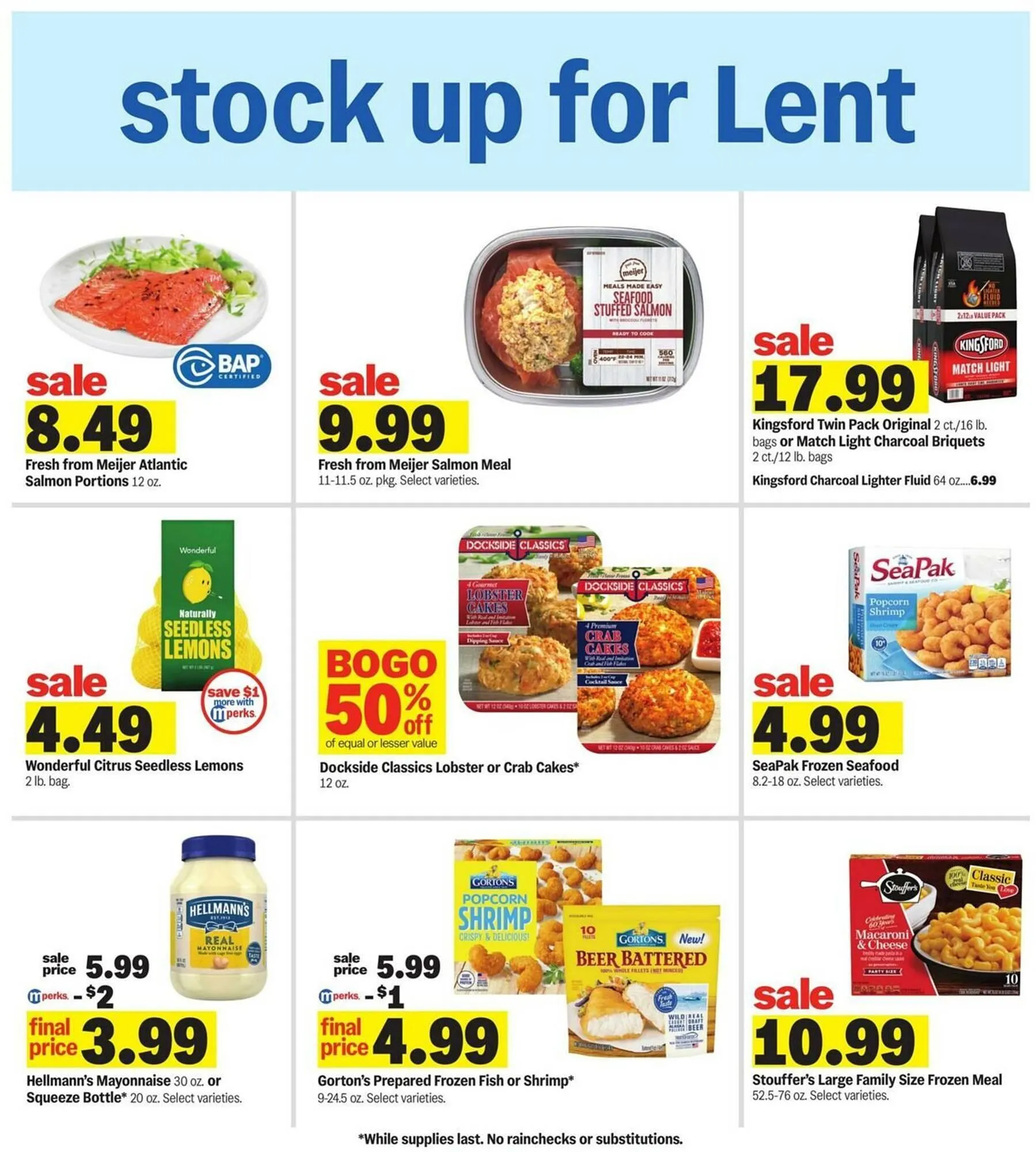 Weekly ad Meijer Weekly Ad from March 2 to March 8 2025 - Page 8