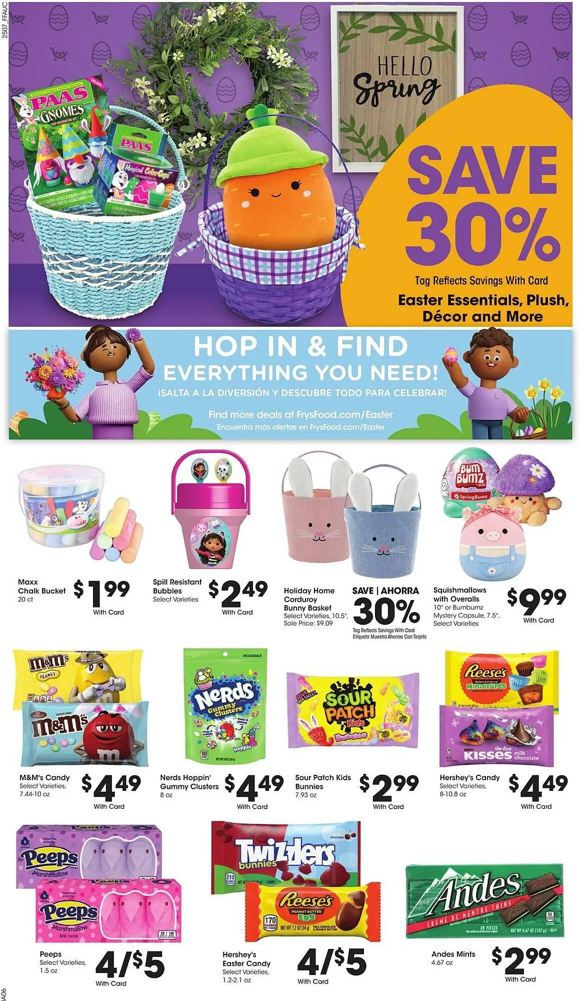 Weekly ad Fry's Weekly Ad from March 19 to March 25 2025 - Page 14
