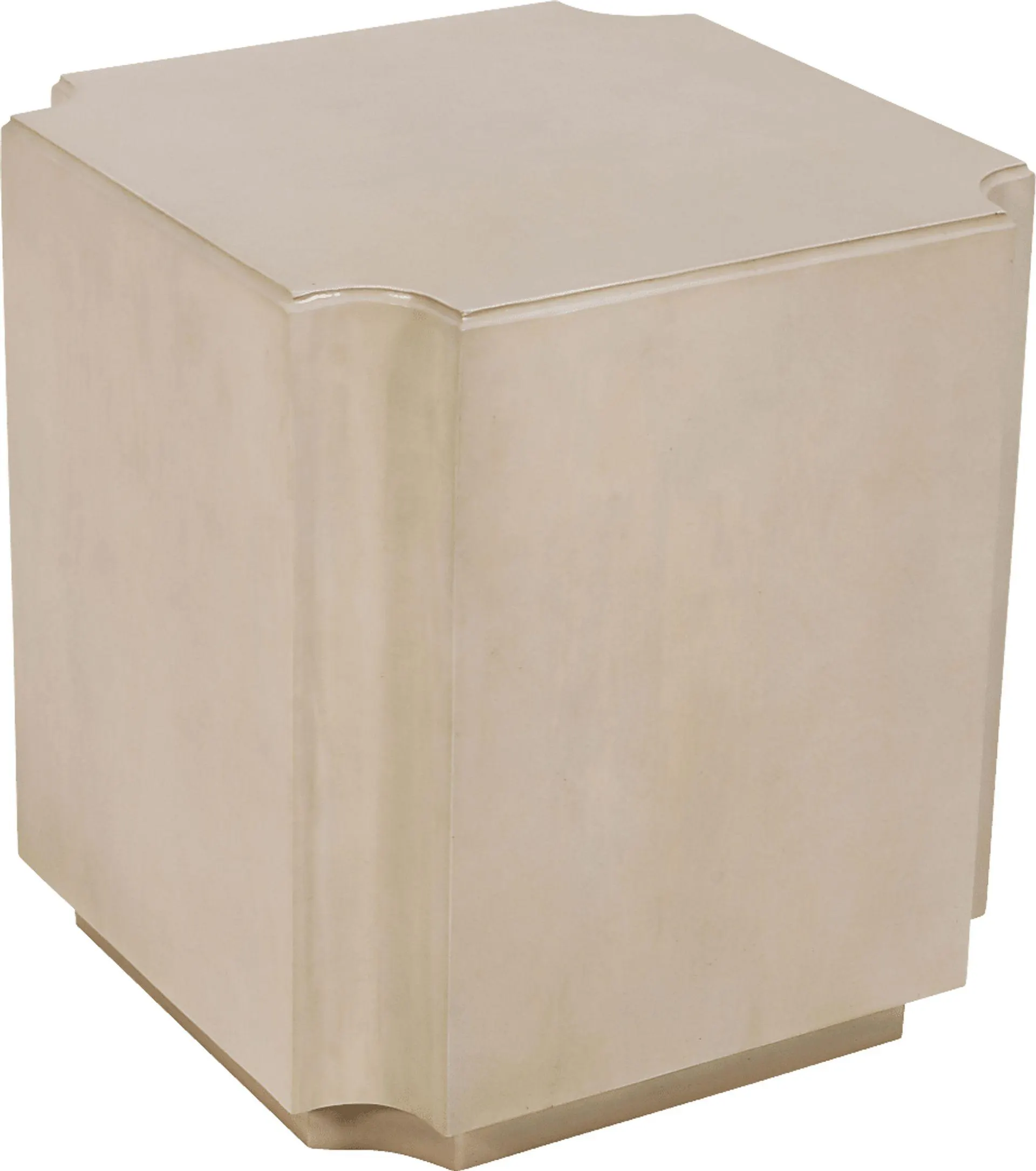 Erblang Beige End Table