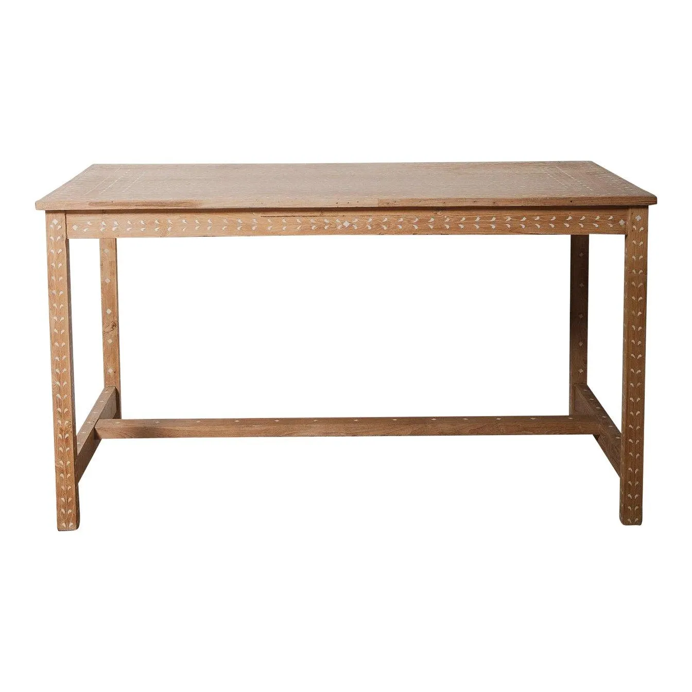 Anglo-Indian Bone Inlaid Table