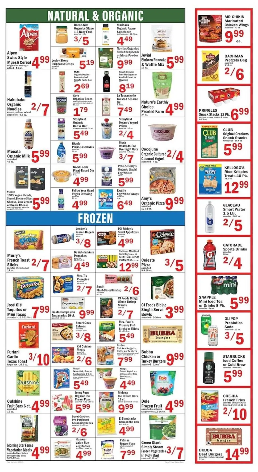 Weekly ad Food Bazaar circular from April 23 to April 29 2026 - Page 5
