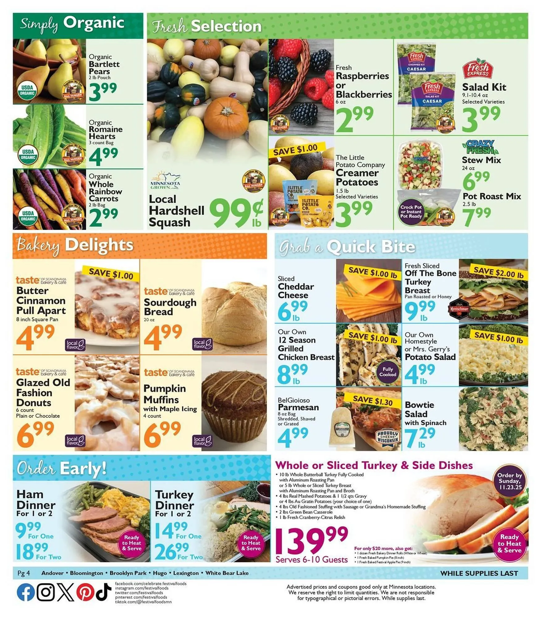 Weekly ad Festival Foods weekly ad from November 12 to November 18 2025 - Page 4