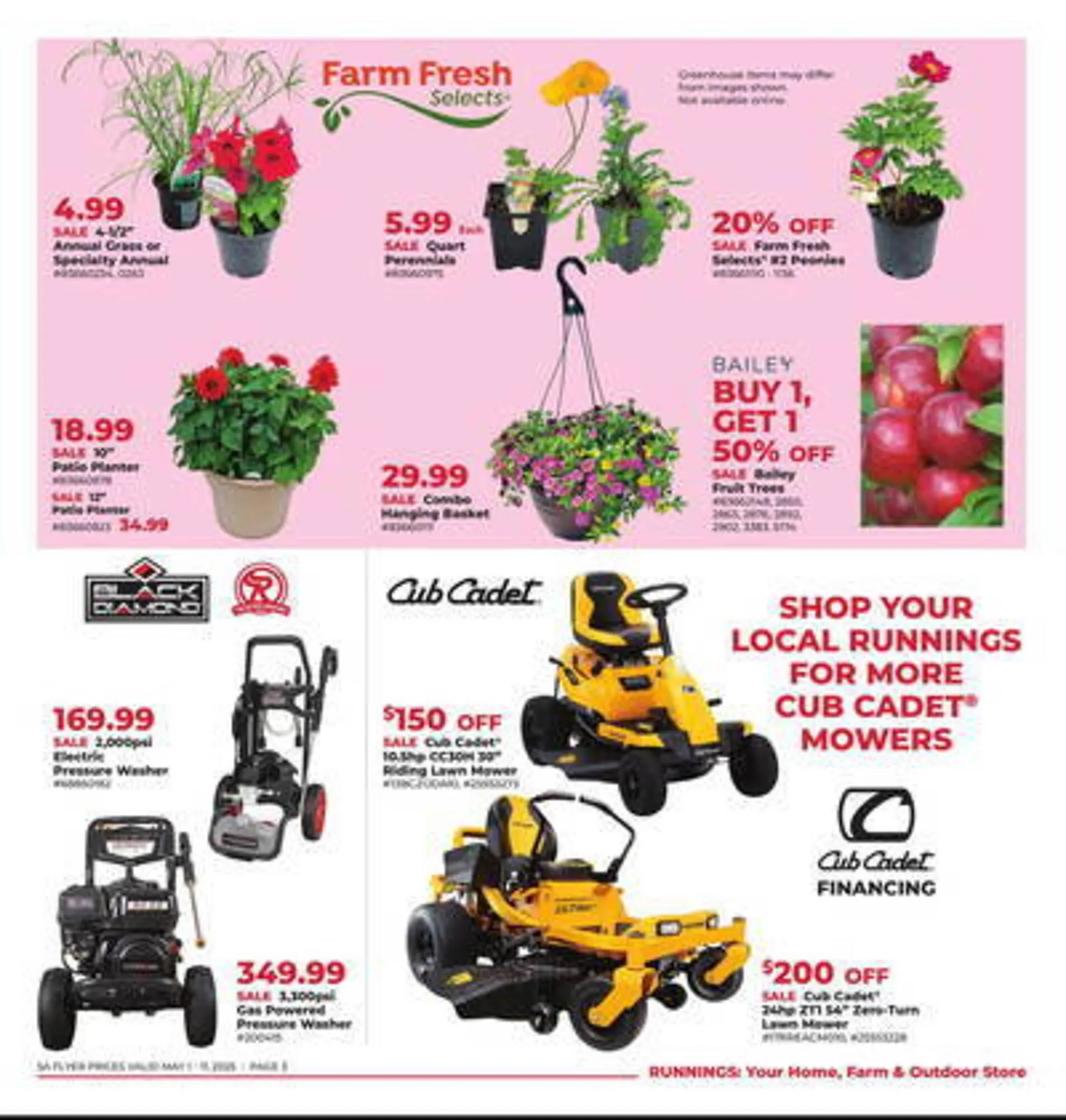 Catálogo de Runnings Weekly Ad 1 de mayo al 11 de mayo 2025 - Página 3