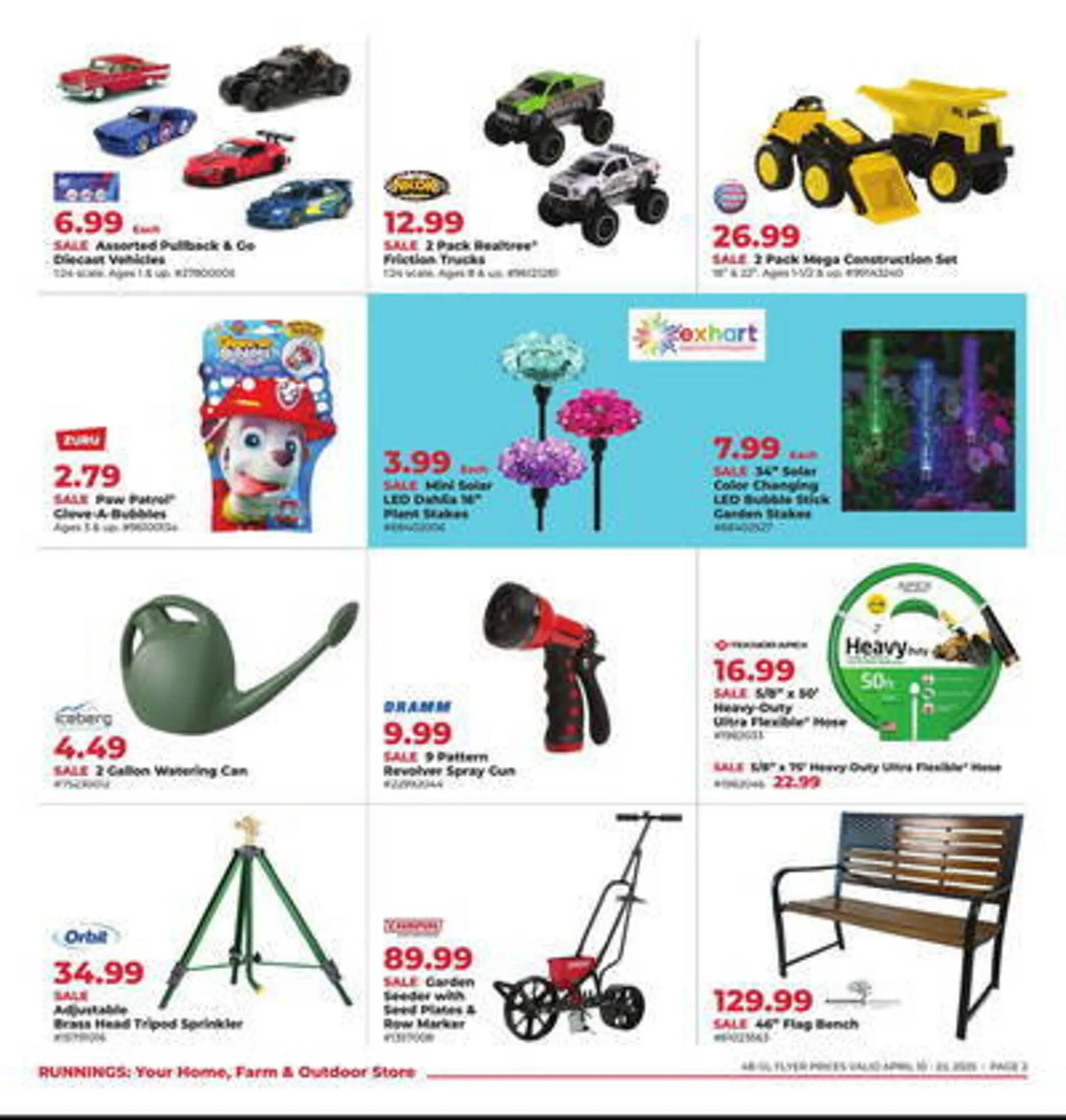 Catálogo de Runnings Weekly Ad 10 de abril al 20 de abril 2025 - Página 2