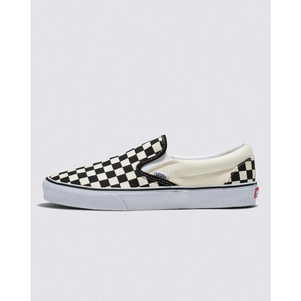 Classic Slip-On Checkerboard Shoe