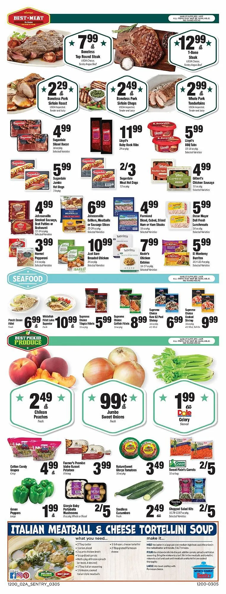 Weekly ad Sentry weekly ad from March 5 to March 11 2026 - Page 2