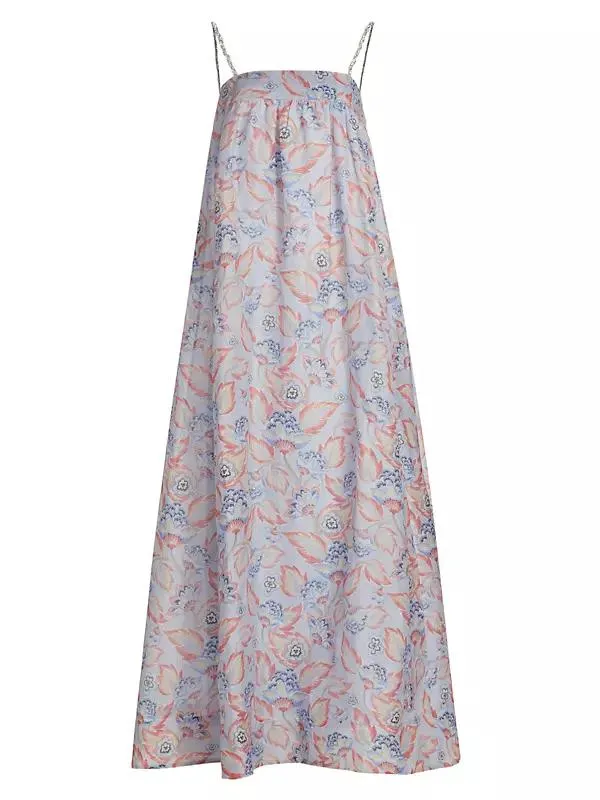 Eden Embellished Floral Maxi Dress