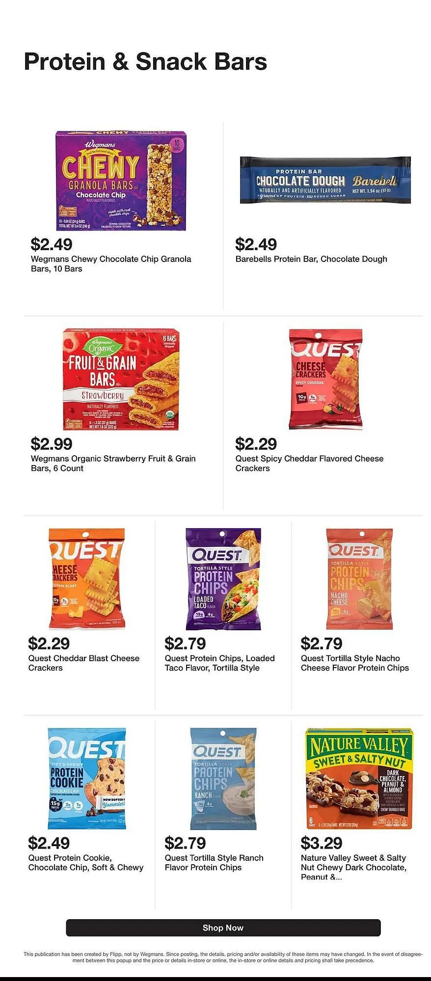 Weekly ad Wegmans flyer from November 11 to November 24 2025 - Page 6